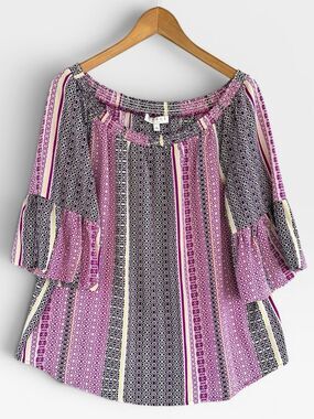 🎉5 for $45🎉 Chaus top blouse shirt size L